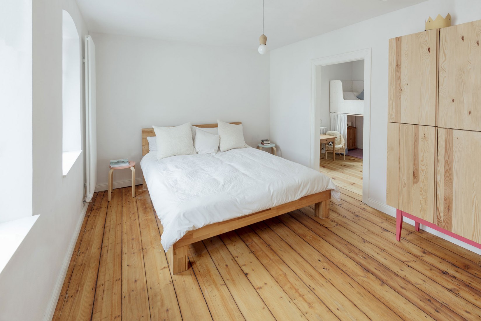 Haus WW by Heltwerk Architekten. Photograph by Fiona Körner