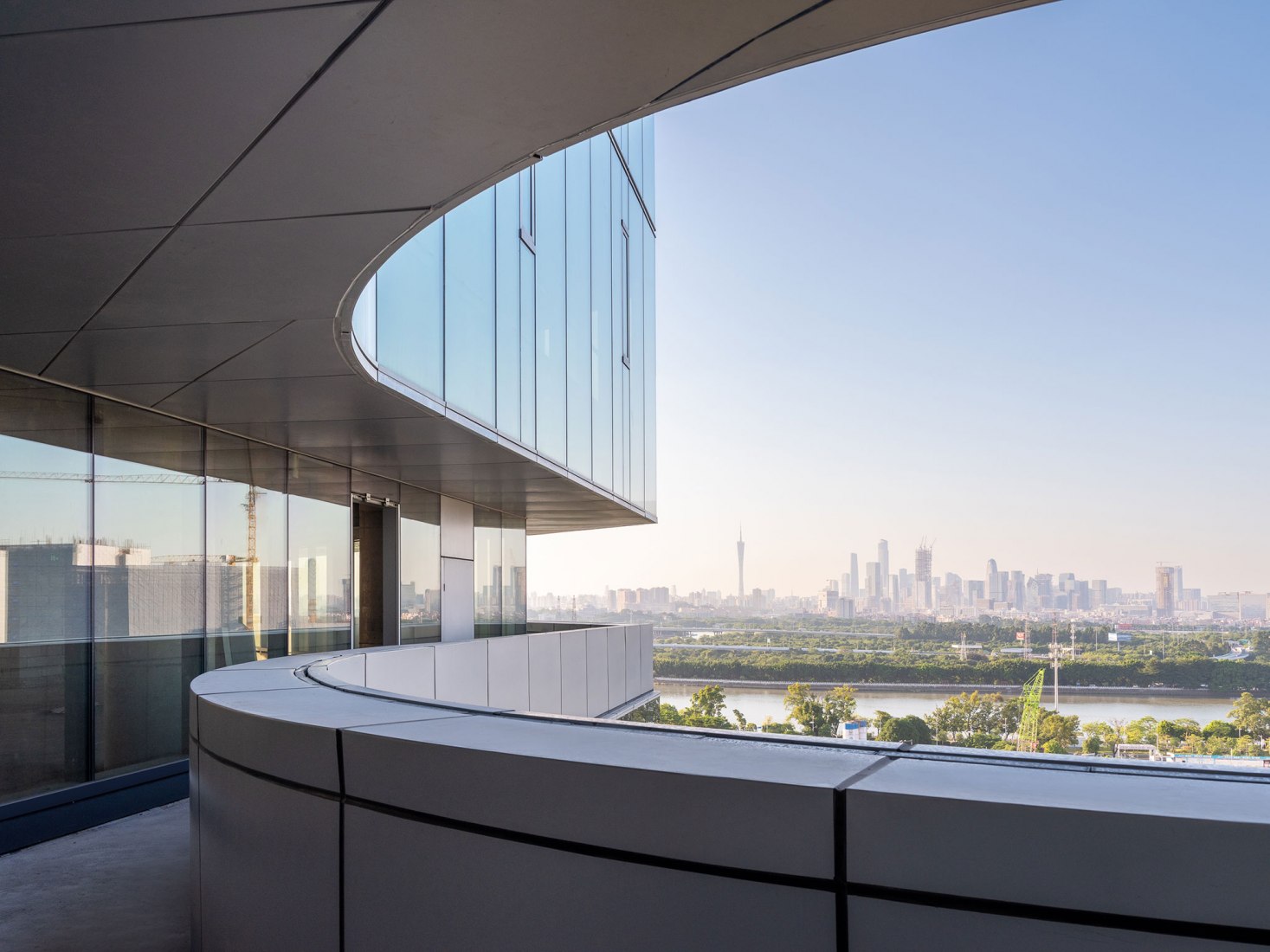 Centro de Innovación de Dispositivos Médicos de Alto Rendimiento por HENN. Fotografía por Tian Fangfang.