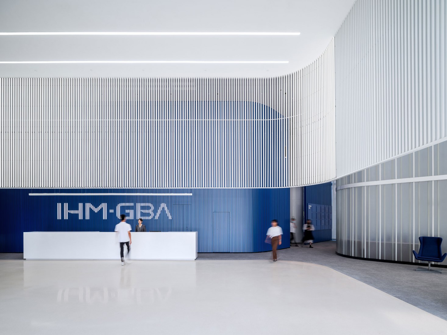 Centro de Innovación de Dispositivos Médicos de Alto Rendimiento por HENN. Fotografía por Tian Fangfang.
