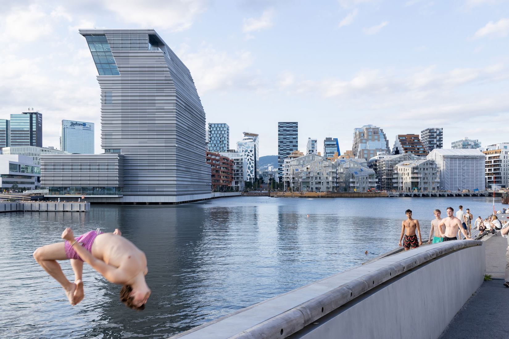 Museo Munch en Oslo por estudioHerreros. Fotografía por Iwan Baan.
