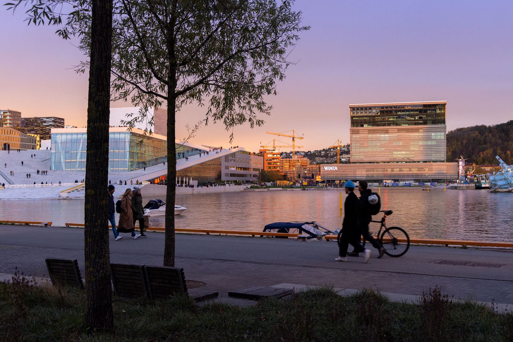 Museo Munch en Oslo por estudioHerreros. Fotografía por Iwan Baan.