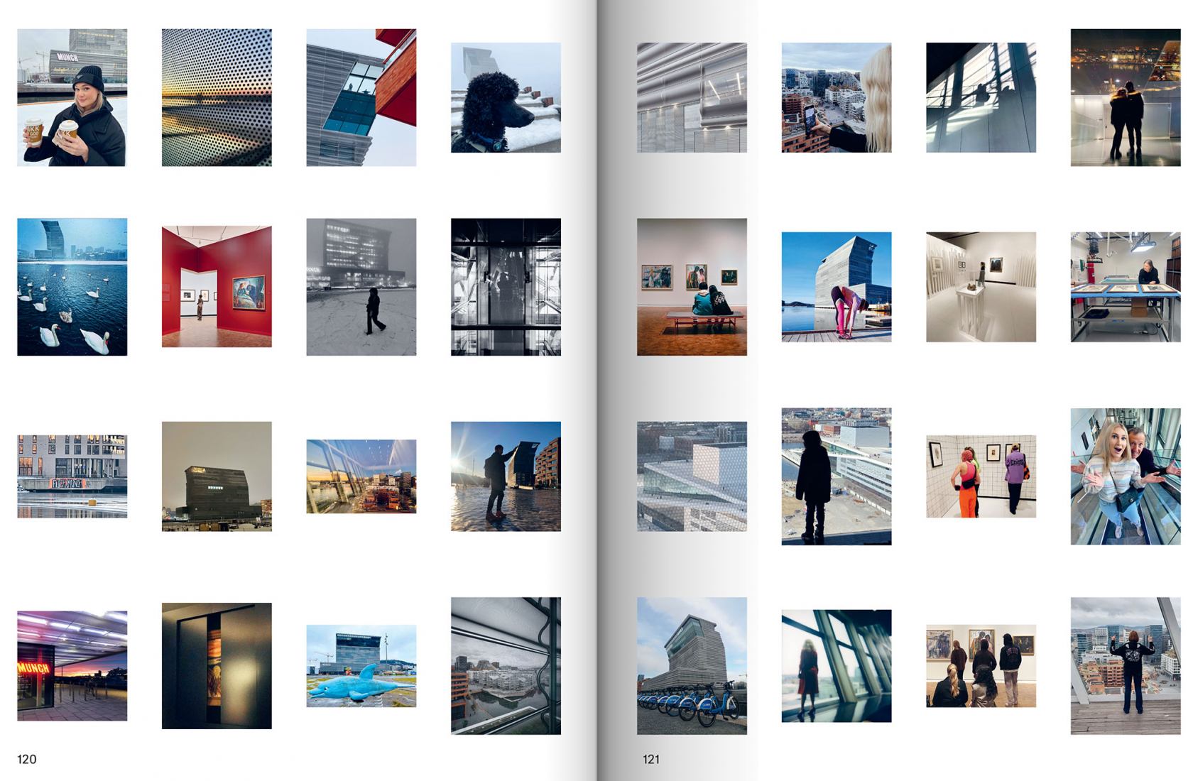 Páginas interiores. LAMBDA FILES. The Project for the Munch Museum in Oslo por estudioHerreros.