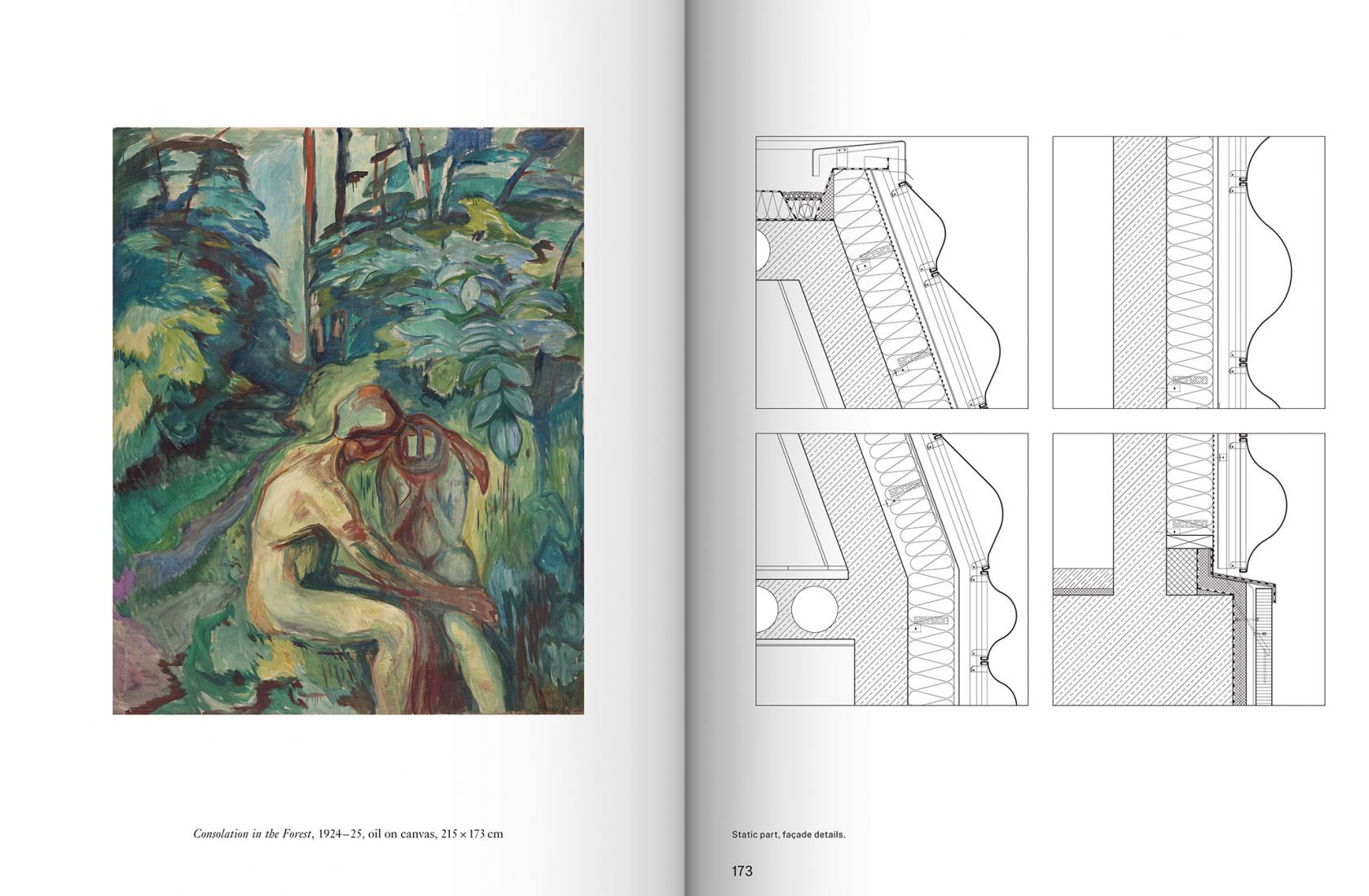 Páginas interiores. LAMBDA FILES. The Project for the Munch Museum in Oslo por estudioHerreros.