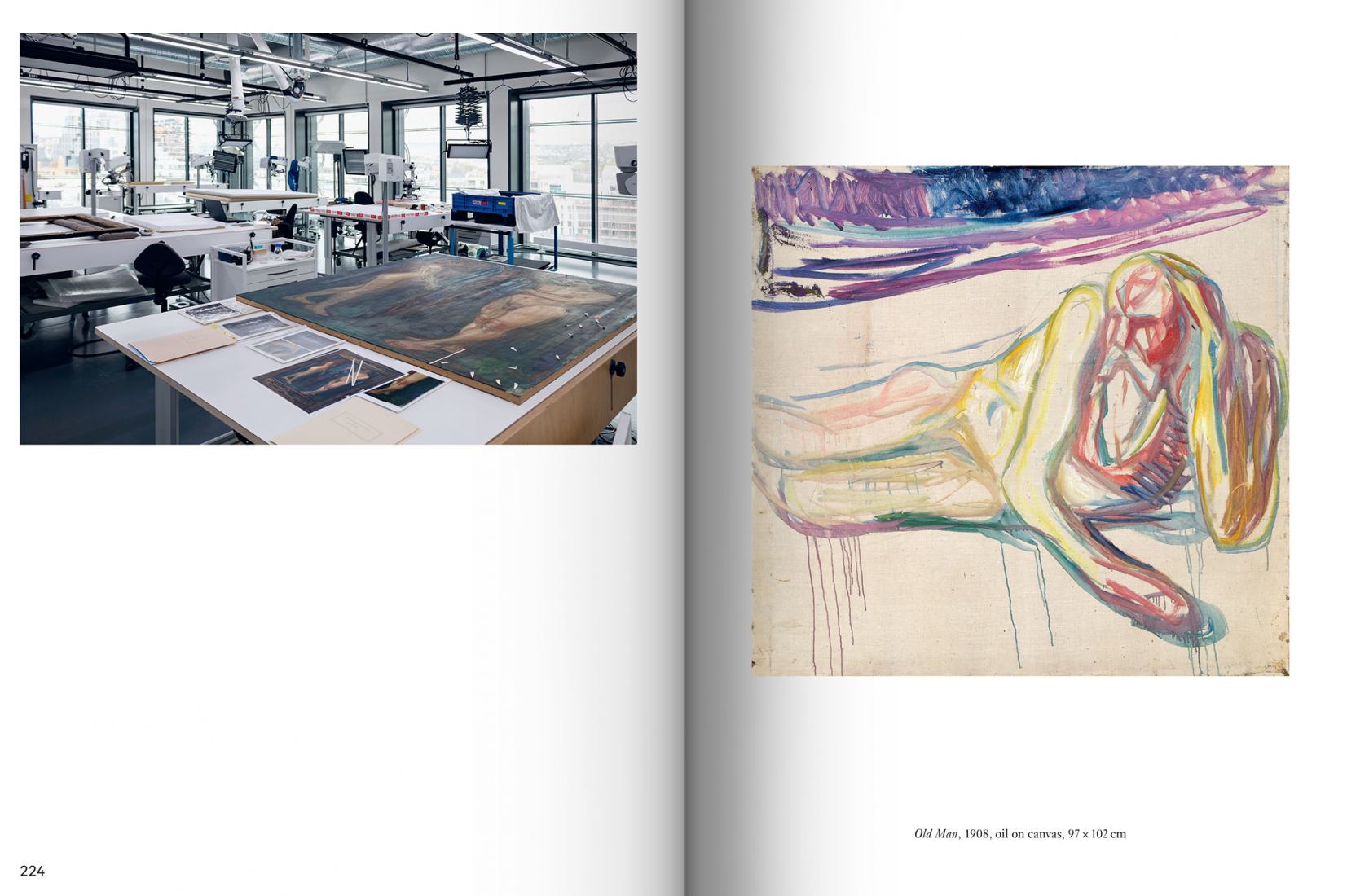 Páginas interiores. LAMBDA FILES. The Project for the Munch Museum in Oslo por estudioHerreros.