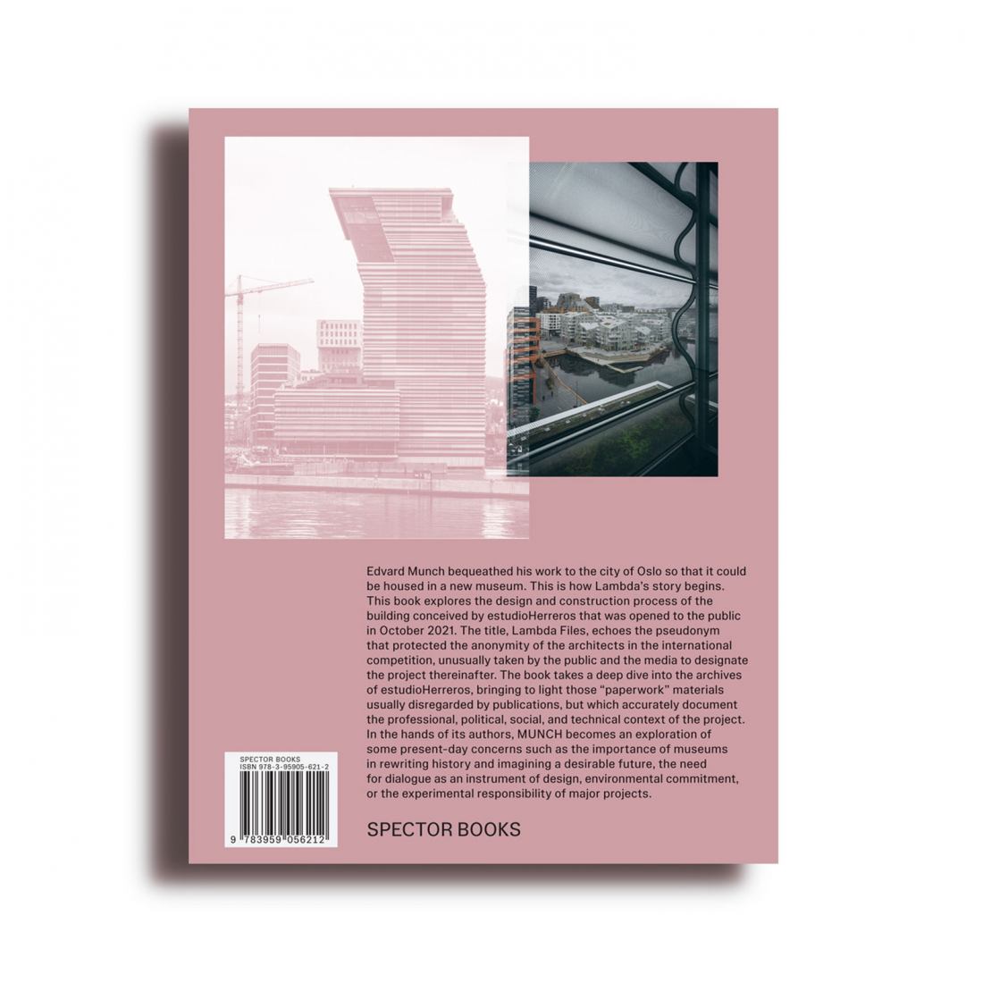 Contraportada. LAMBDA FILES. The Project for the Munch Museum in Oslo por estudioHerreros.