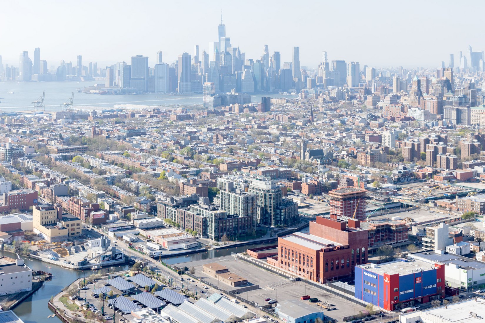 461 Powerhouse Arts in Brooklyn by Herzog & de Meuron. Photograph by Iwan Baan.