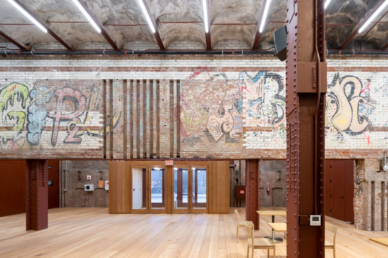 461 Powerhouse Arts in Brooklyn by Herzog & de Meuron. Photograph by Iwan Baan.