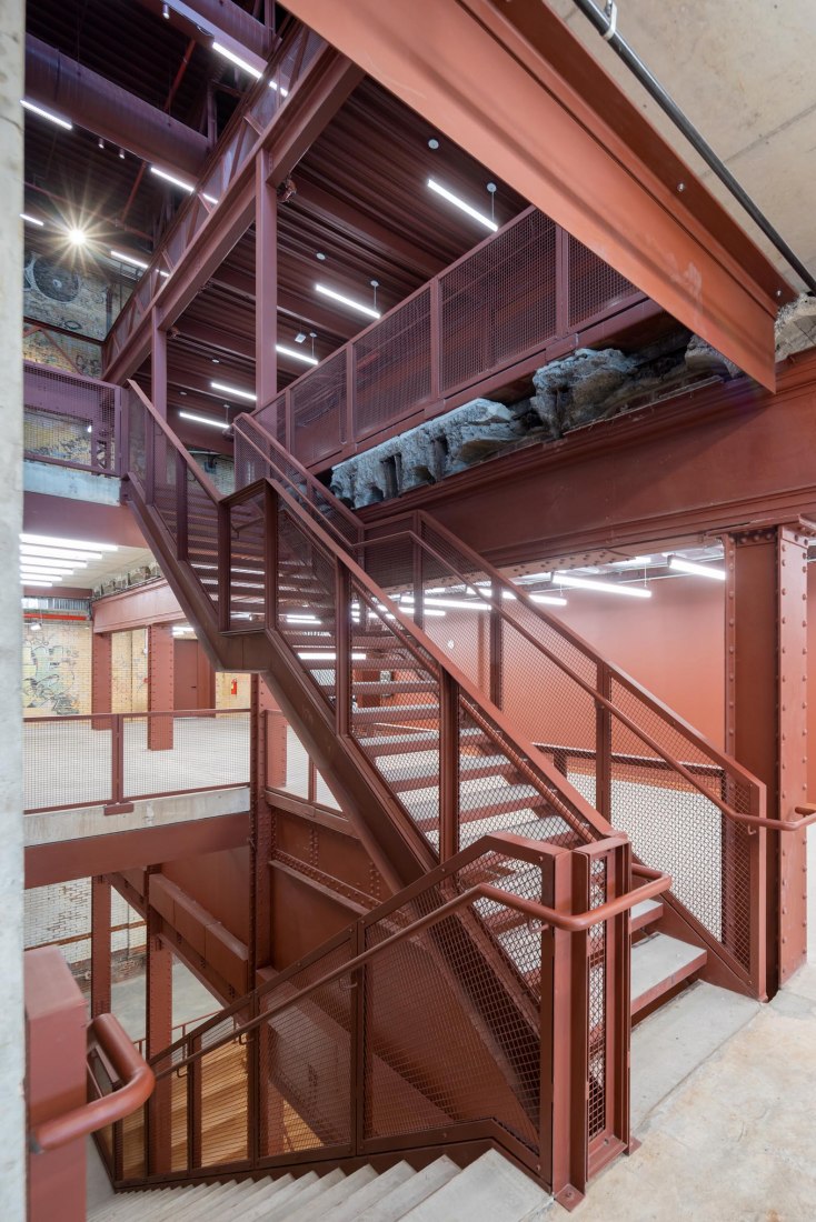 461 Powerhouse Arts in Brooklyn by Herzog & de Meuron. Photograph by Iwan Baan.