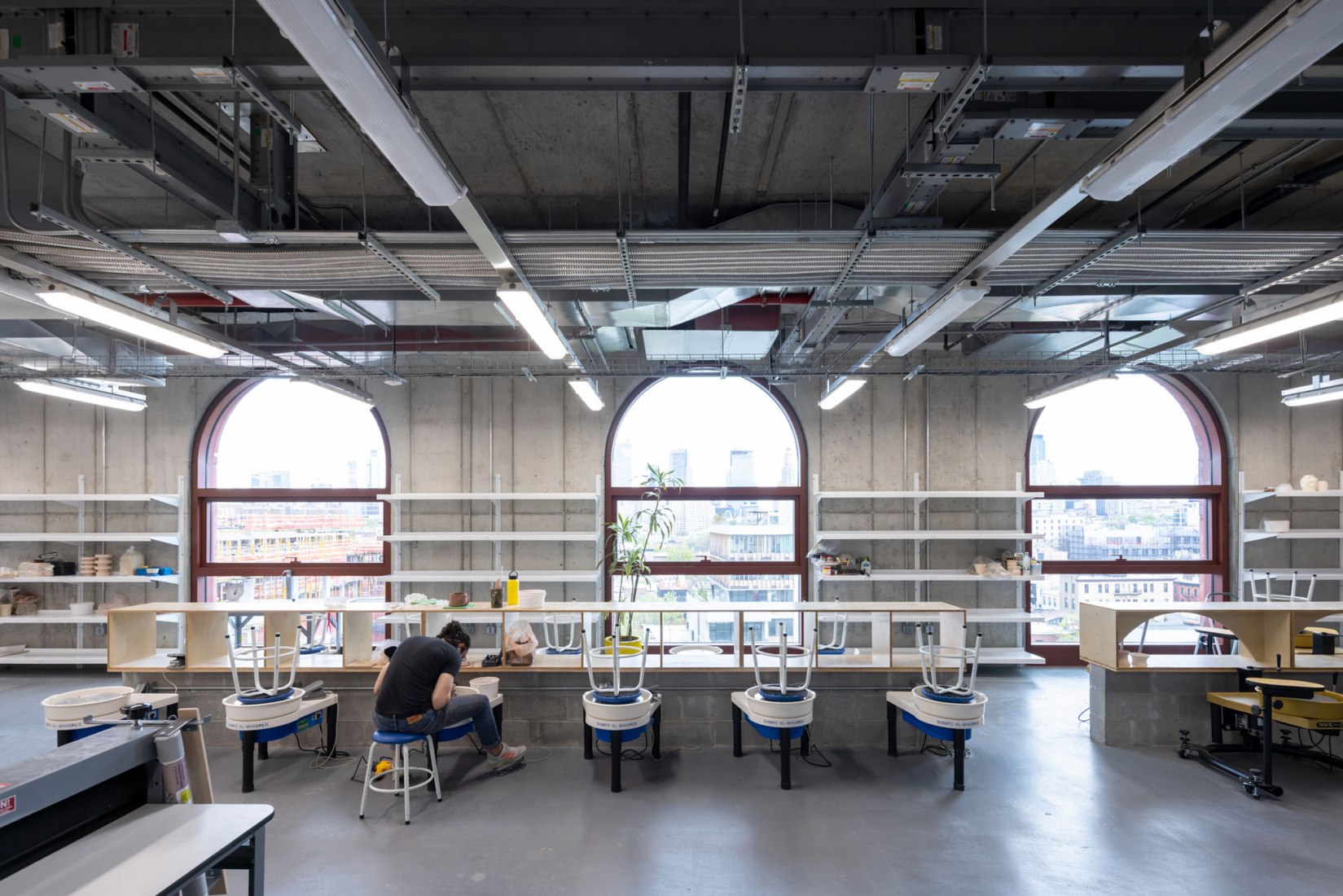 461 Powerhouse Arts in Brooklyn by Herzog & de Meuron. Photograph by Iwan Baan.