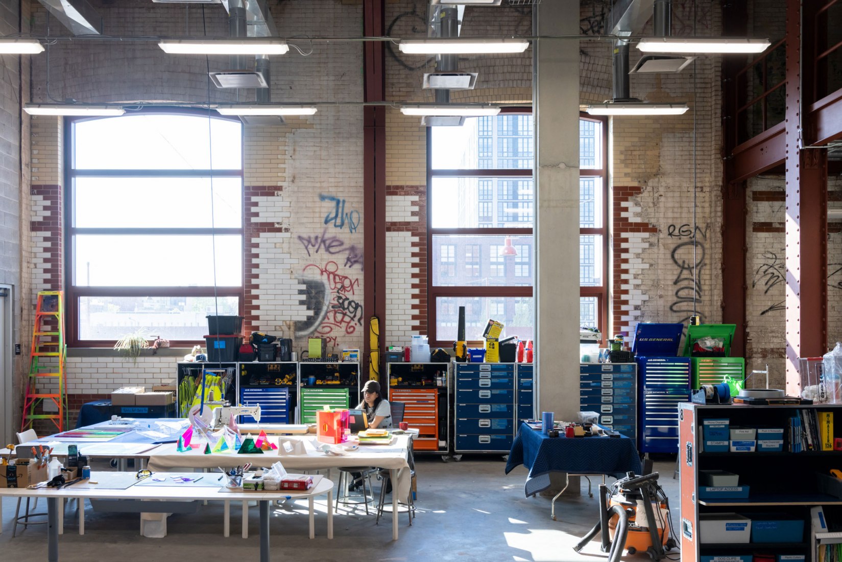 461 Powerhouse Arts in Brooklyn by Herzog & de Meuron. Photograph by Iwan Baan.