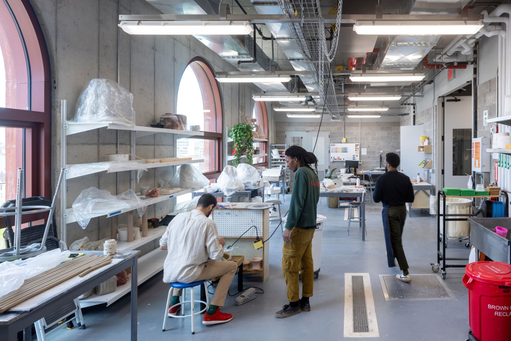 461 Powerhouse Arts in Brooklyn by Herzog & de Meuron. Photograph by Iwan Baan.
