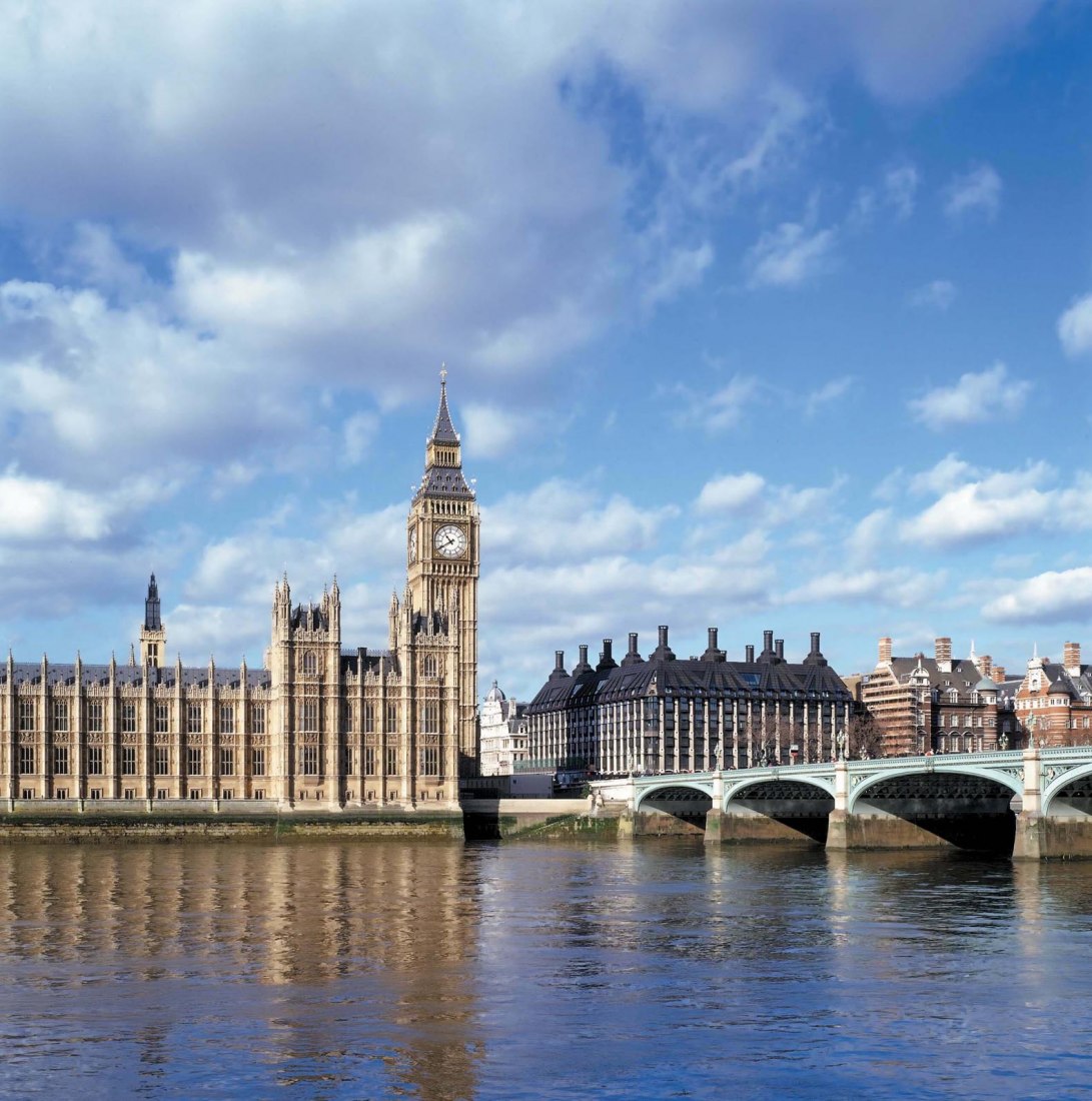 Portcullis House, London. Photograph courtesy of Hopkins Architects Limited