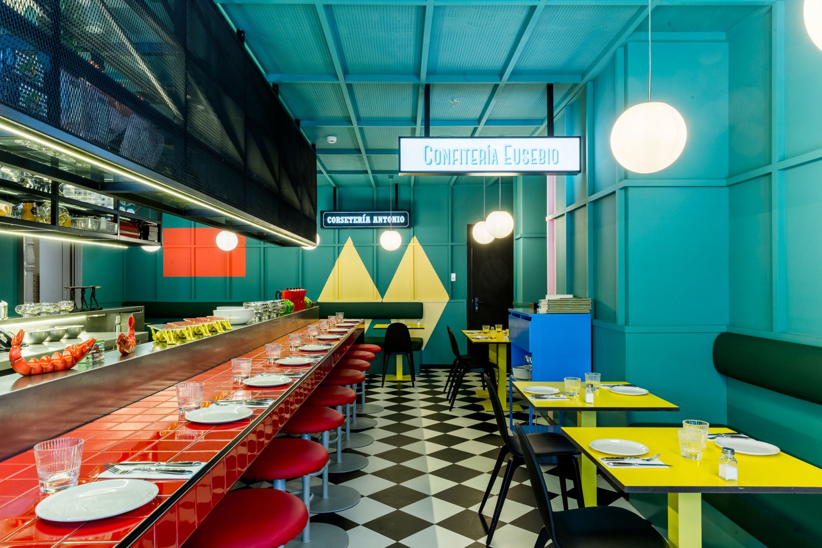 Hotel Axel por El Equipo Creativo. Fotografía por Adrià Goula.