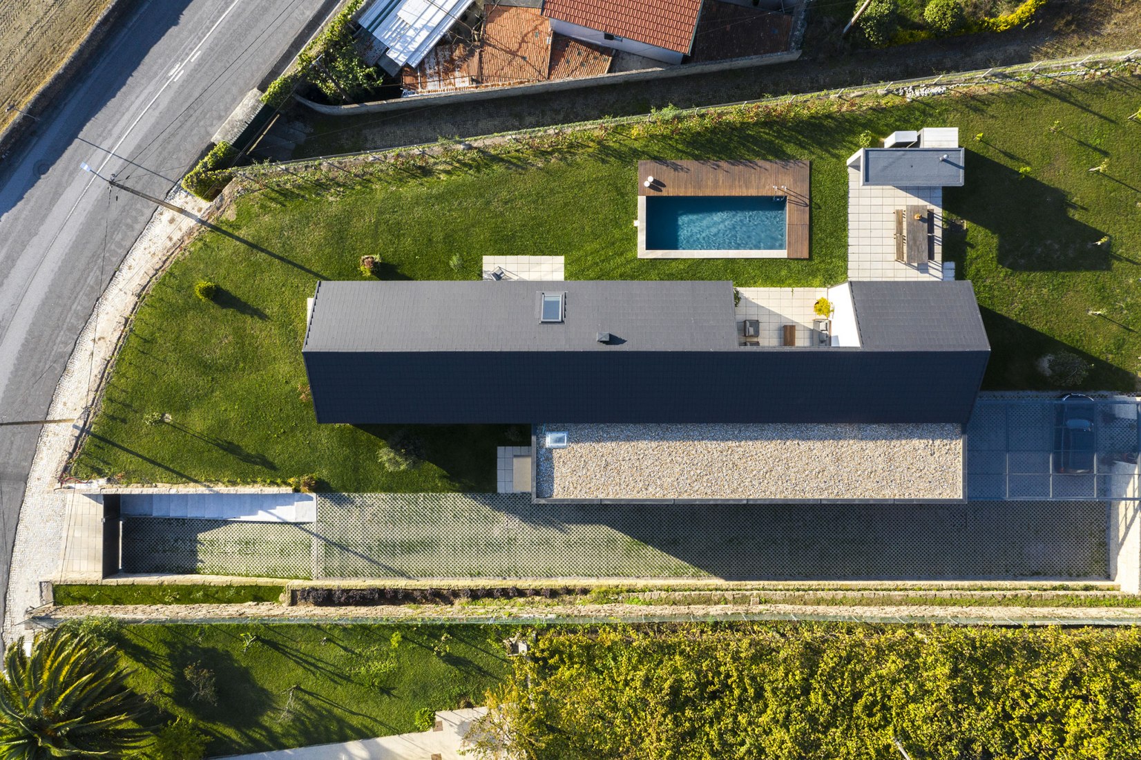 Santo Tirso House by Hous3. Photograph by Ivo Tavares Studio