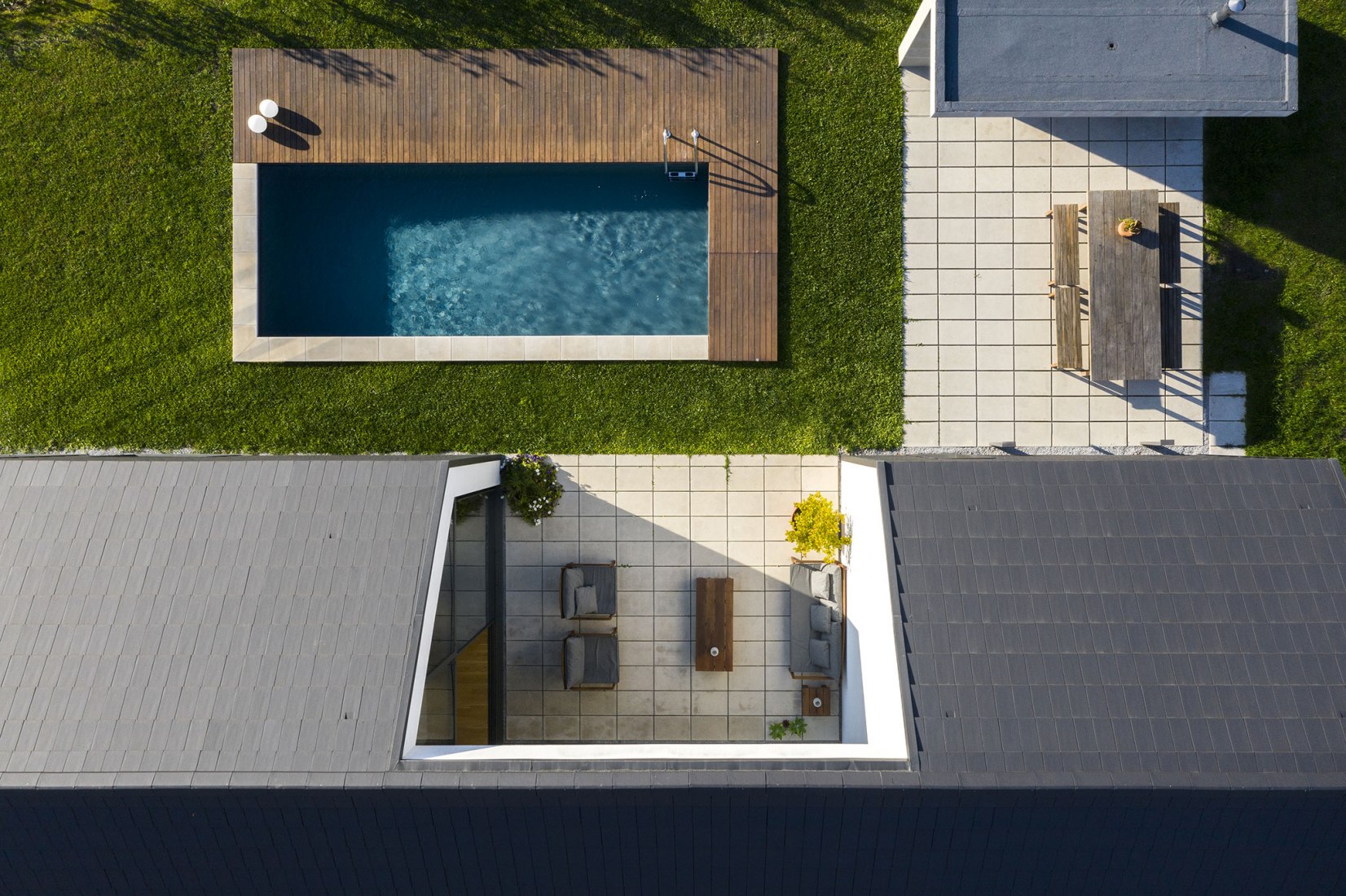 Santo Tirso House by Hous3. Photograph by Ivo Tavares Studio