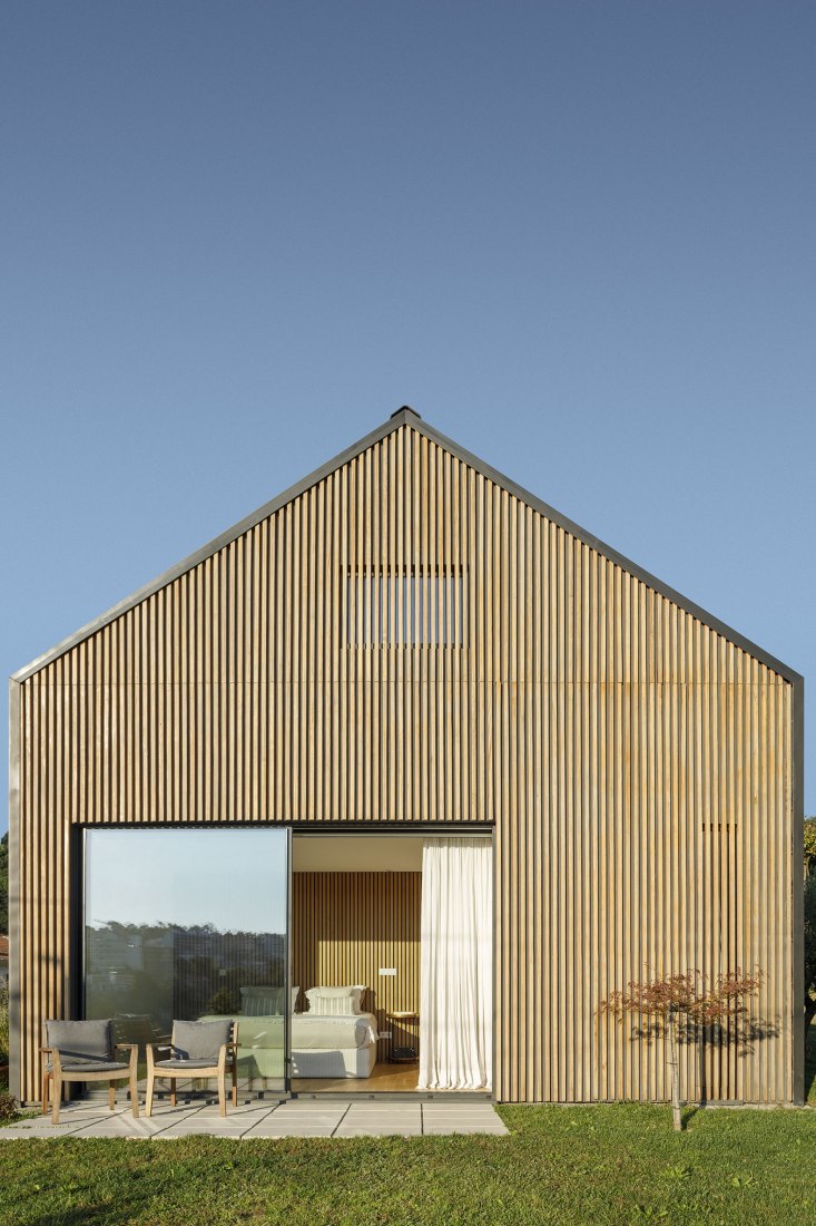 Santo Tirso House by Hous3. Photograph by Ivo Tavares Studio