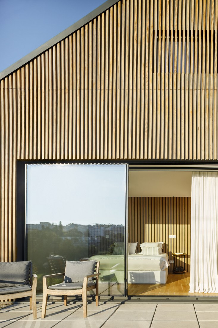 Santo Tirso House by Hous3. Photograph by Ivo Tavares Studio