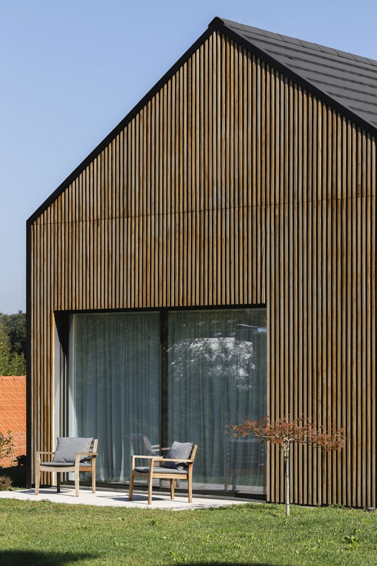 Santo Tirso House by Hous3. Photograph by Ivo Tavares Studio