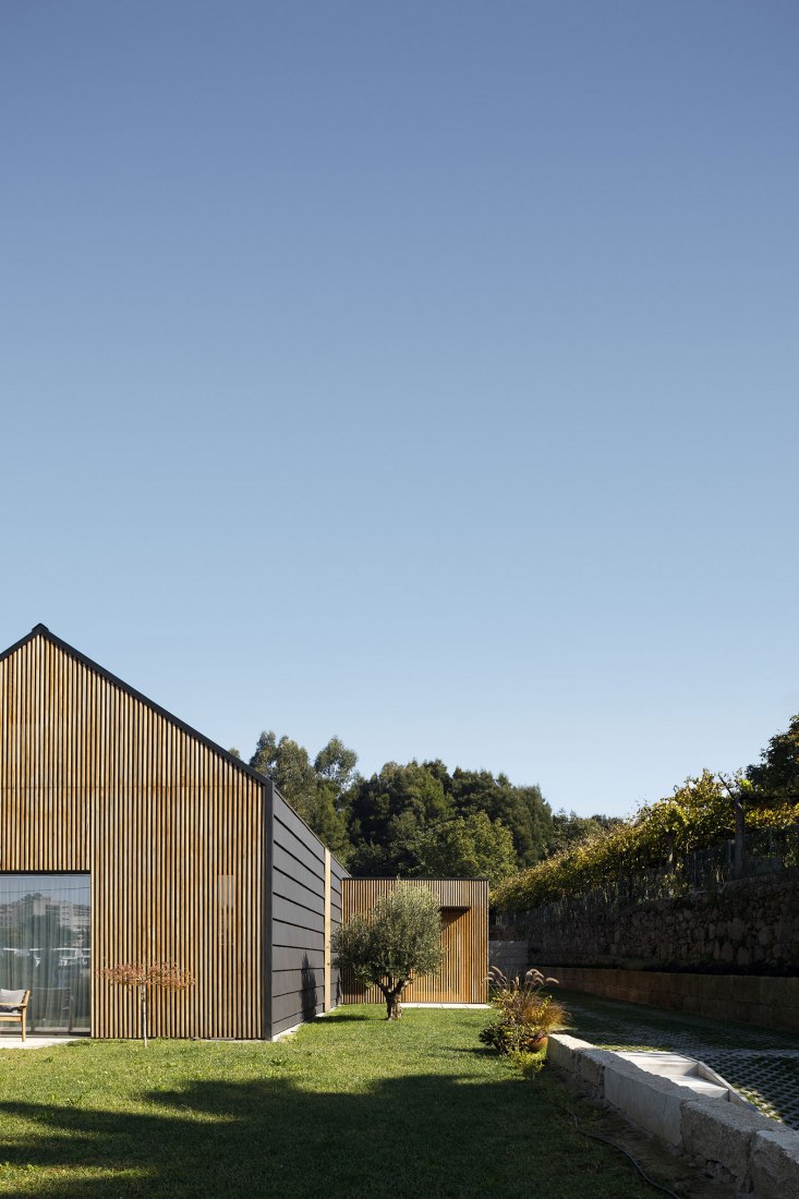 Santo Tirso House by Hous3. Photograph by Ivo Tavares Studio