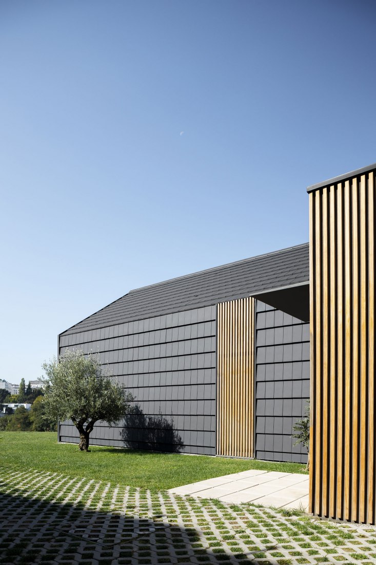 Santo Tirso House by Hous3. Photograph by Ivo Tavares Studio