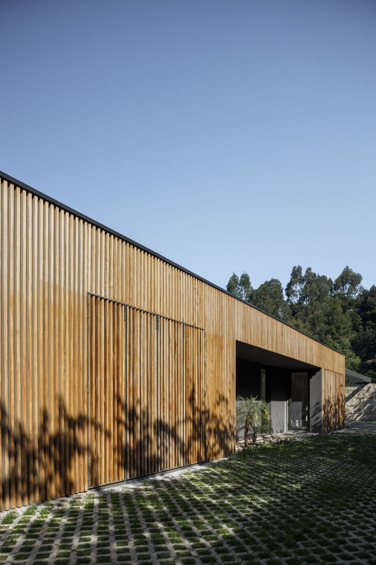Santo Tirso House by Hous3. Photograph by Ivo Tavares Studio