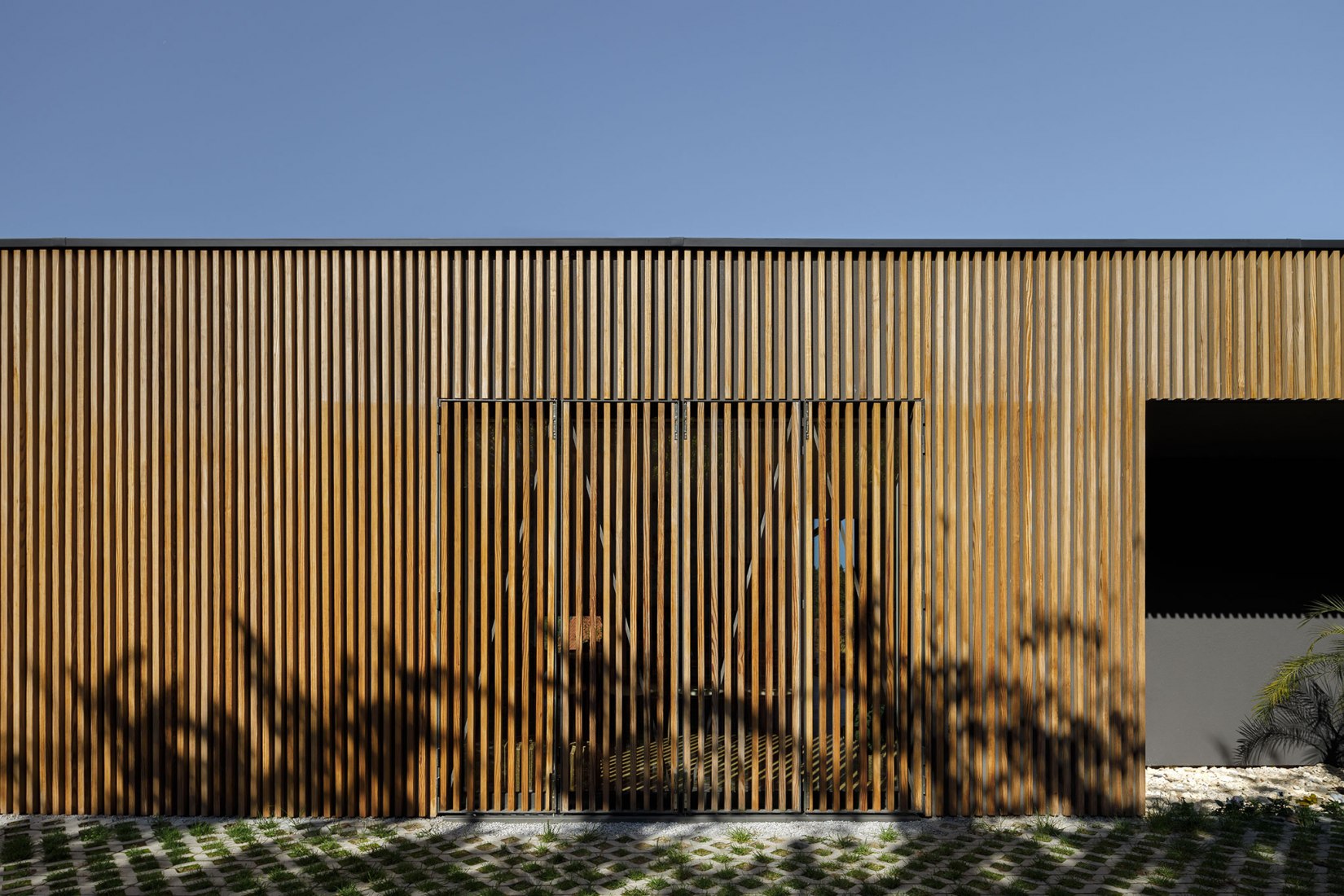 Santo Tirso House by Hous3. Photograph by Ivo Tavares Studio
