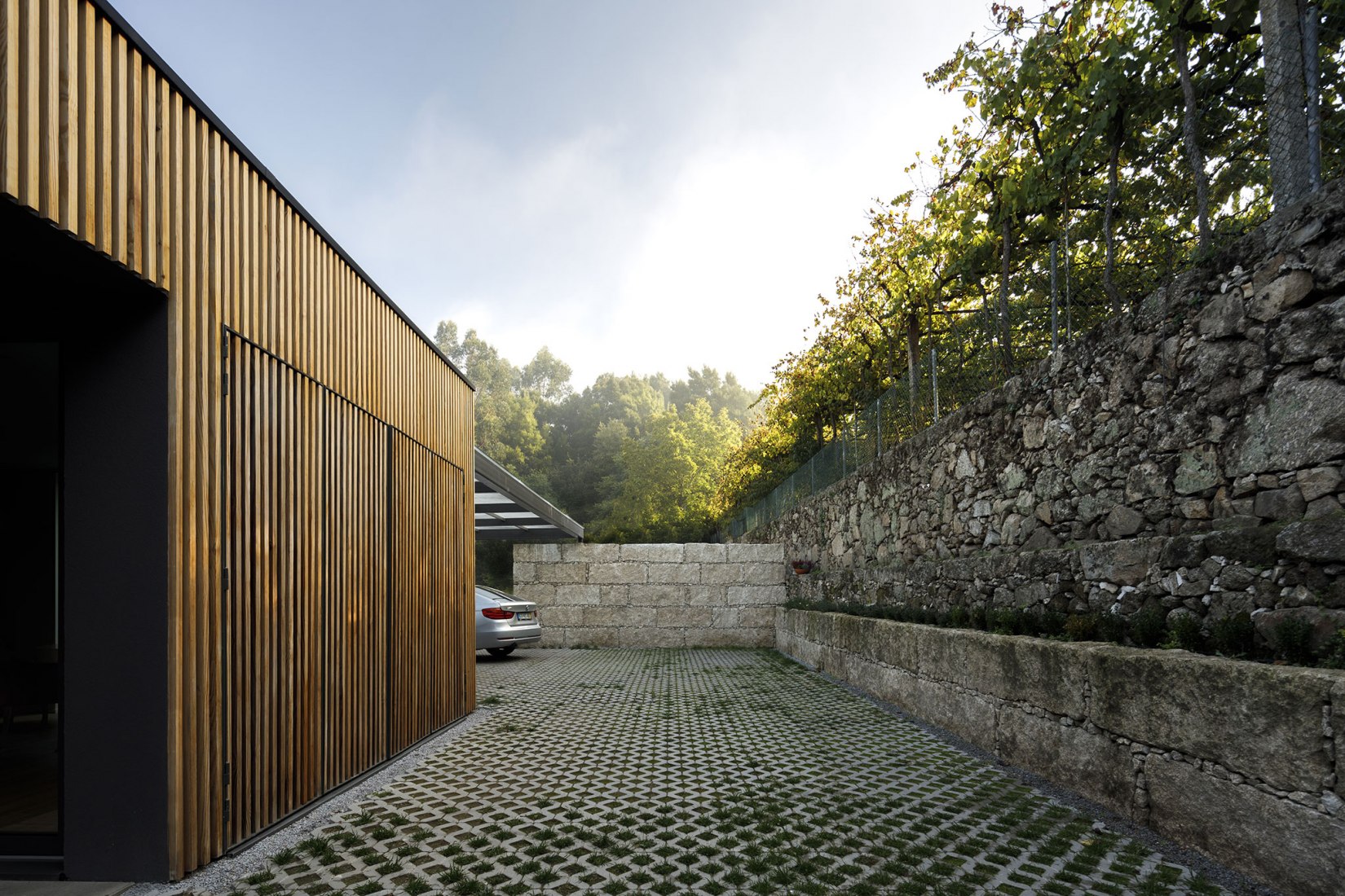 Santo Tirso House by Hous3. Photograph by Ivo Tavares Studio