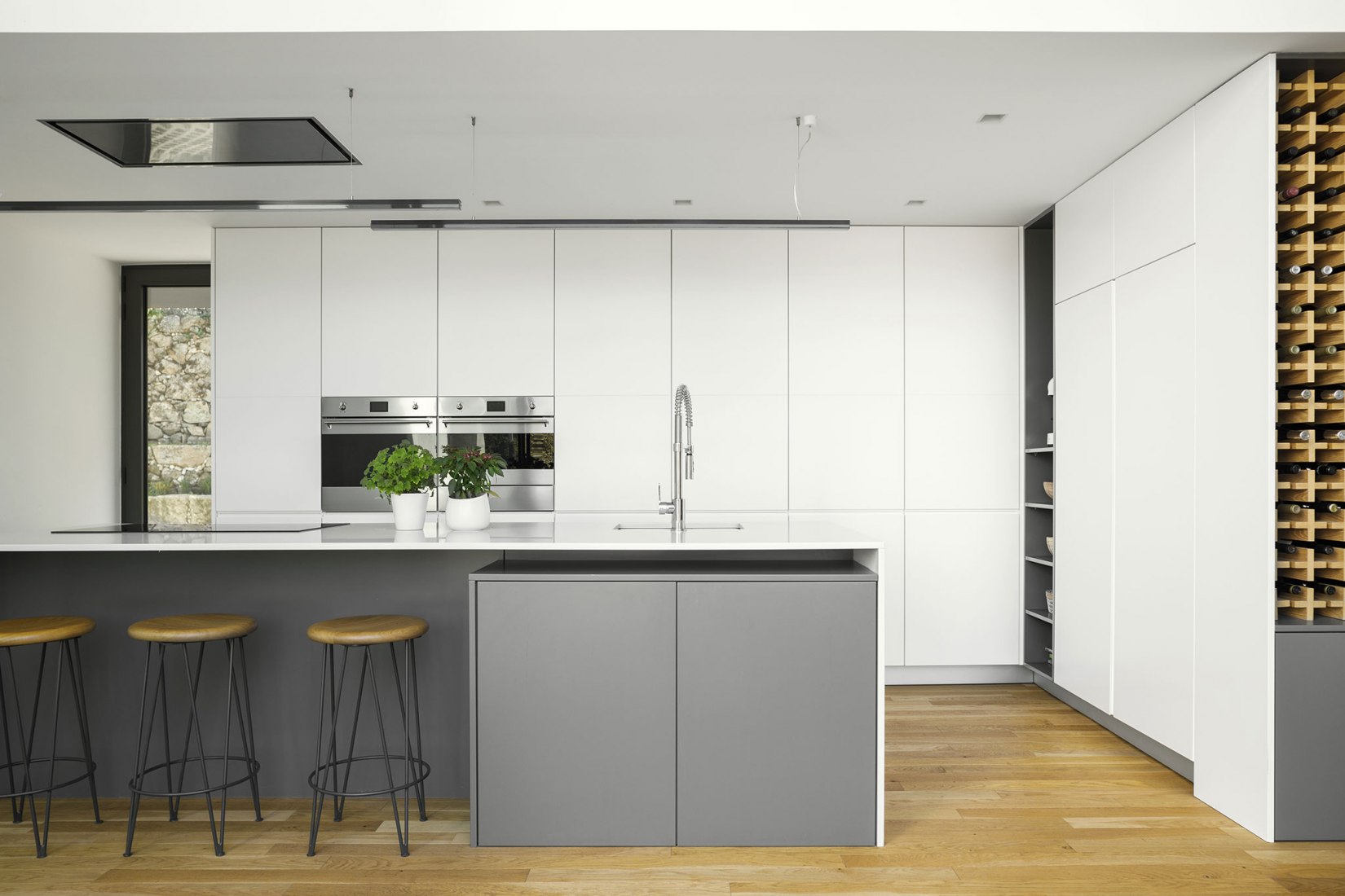 Santo Tirso House by Hous3. Photograph by Ivo Tavares Studio