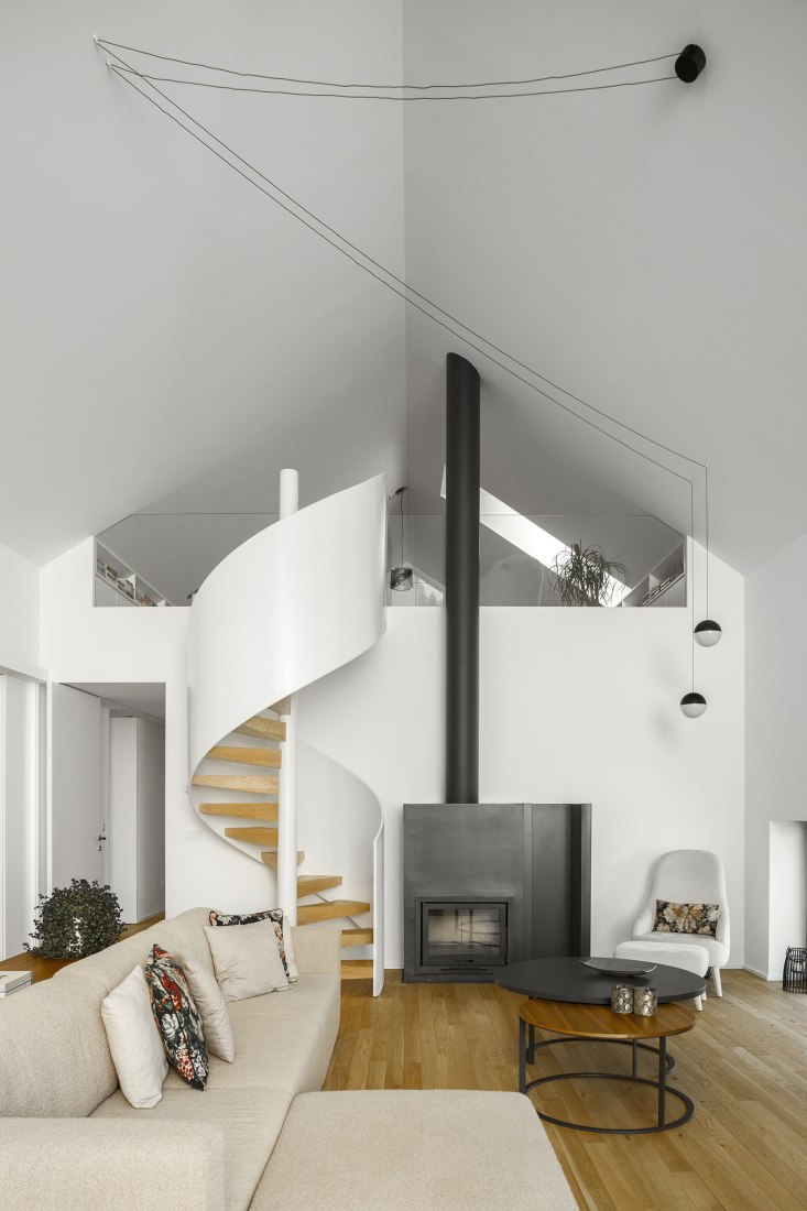 Santo Tirso House by Hous3. Photograph by Ivo Tavares Studio