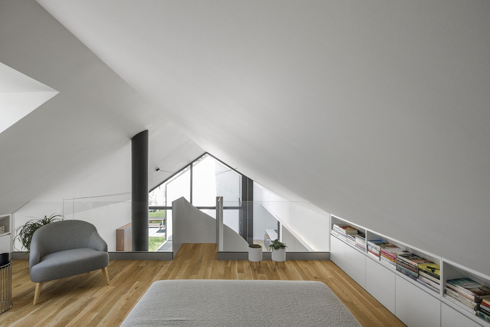 Santo Tirso House by Hous3. Photograph by Ivo Tavares Studio