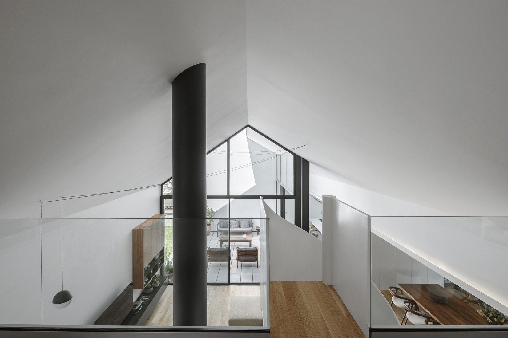 Santo Tirso House by Hous3. Photograph by Ivo Tavares Studio