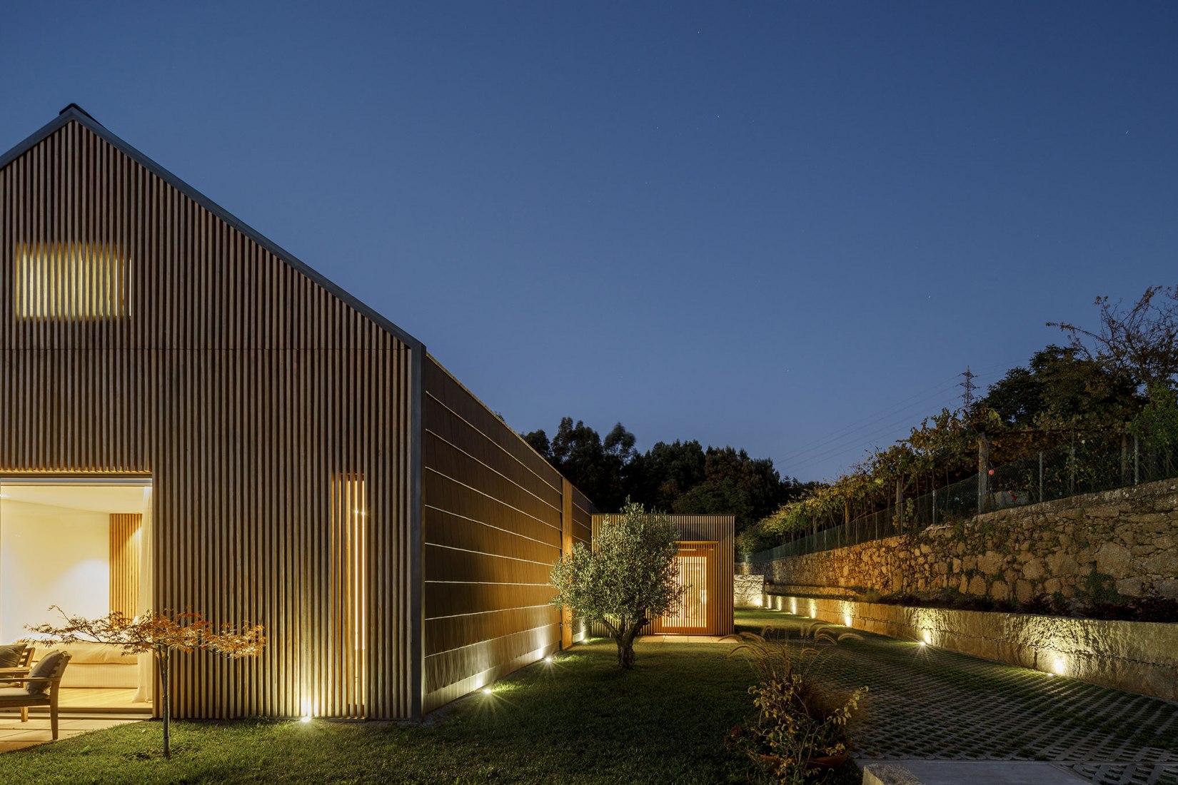 Santo Tirso House by Hous3. Photograph by Ivo Tavares Studio