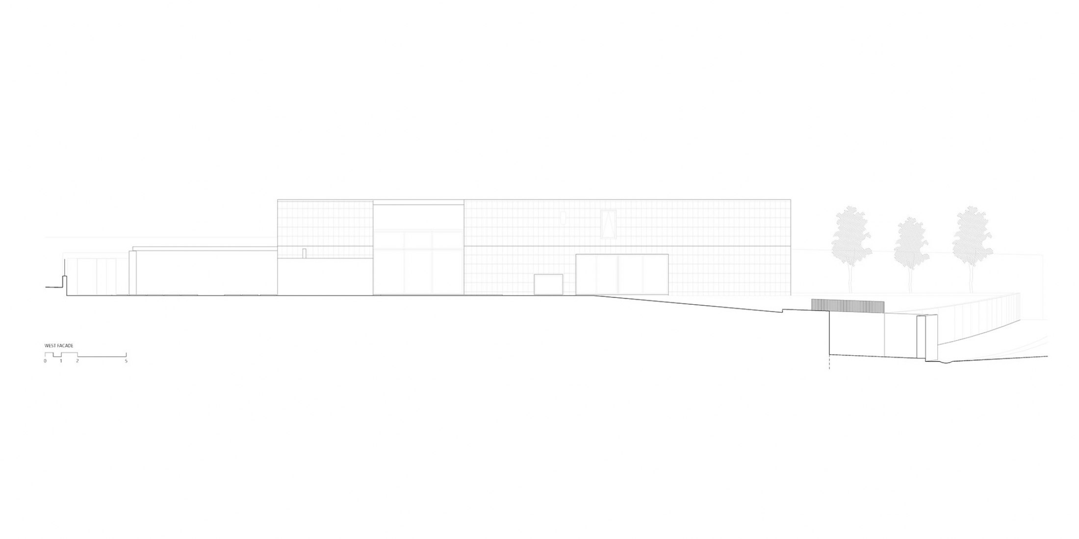 West Facade. Santo Tirso House by Hous3