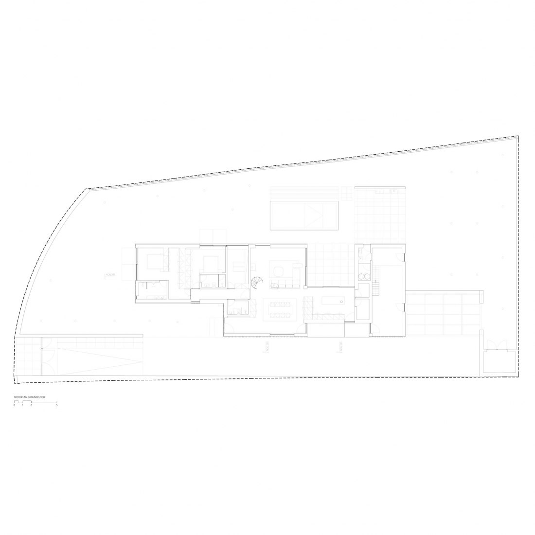 Ground floor. Santo Tirso House by Hous3