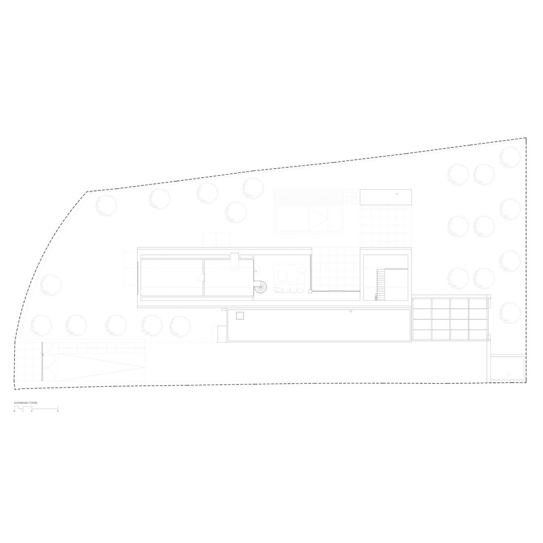 First Floor. Santo Tirso House by Hous3