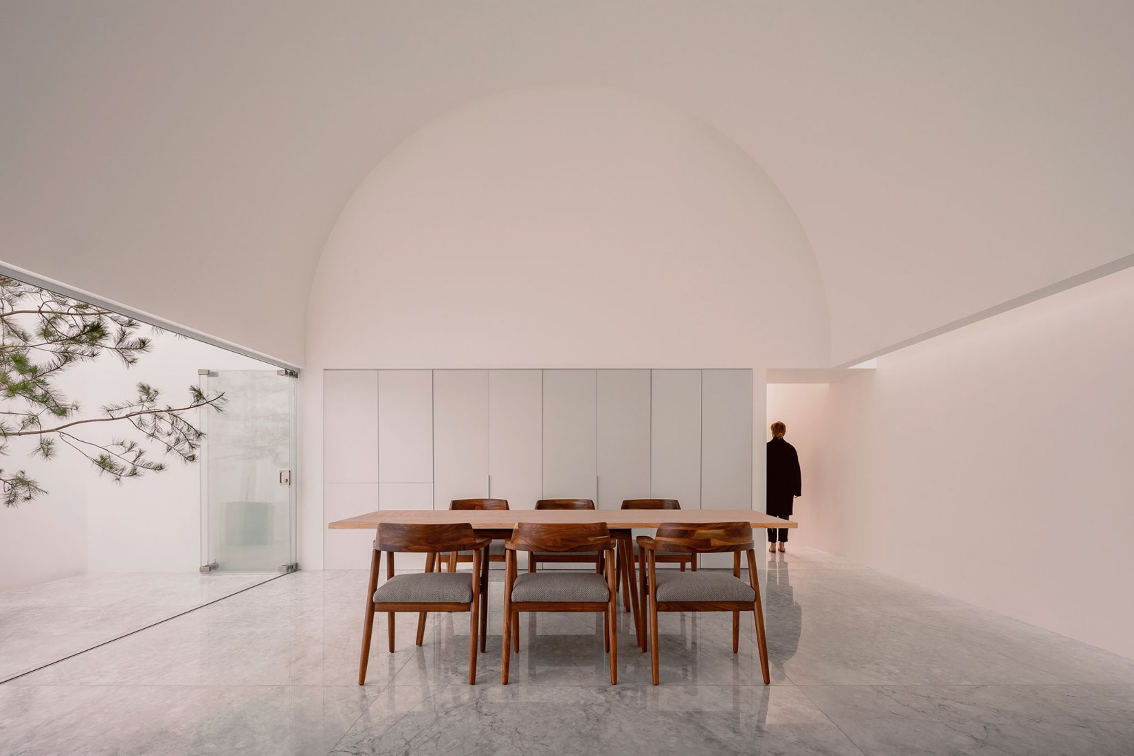 Unnamed house by HW-Studio. Photograph by César Béjar.