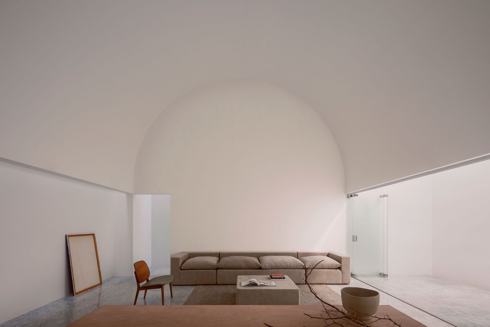 Unnamed house by HW-Studio. Photograph by César Béjar.
