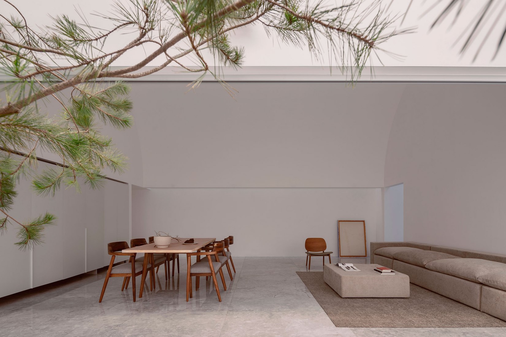 Unnamed house by HW-Studio. Photograph by César Béjar.