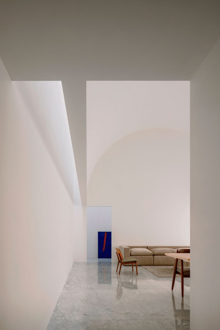 Unnamed house by HW-Studio. Photograph by César Béjar.