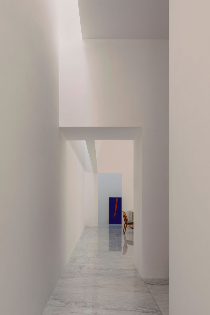 Unnamed house by HW-Studio. Photograph by César Béjar.