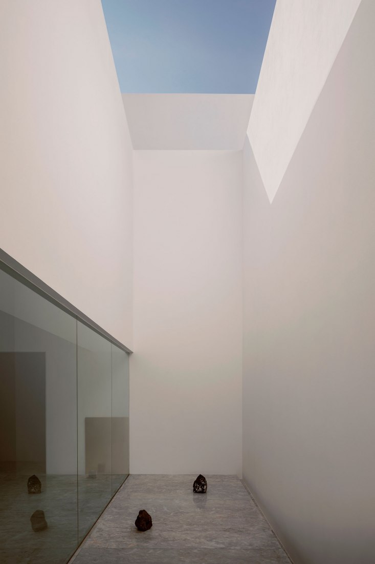 Unnamed house by HW-Studio. Photograph by César Béjar.