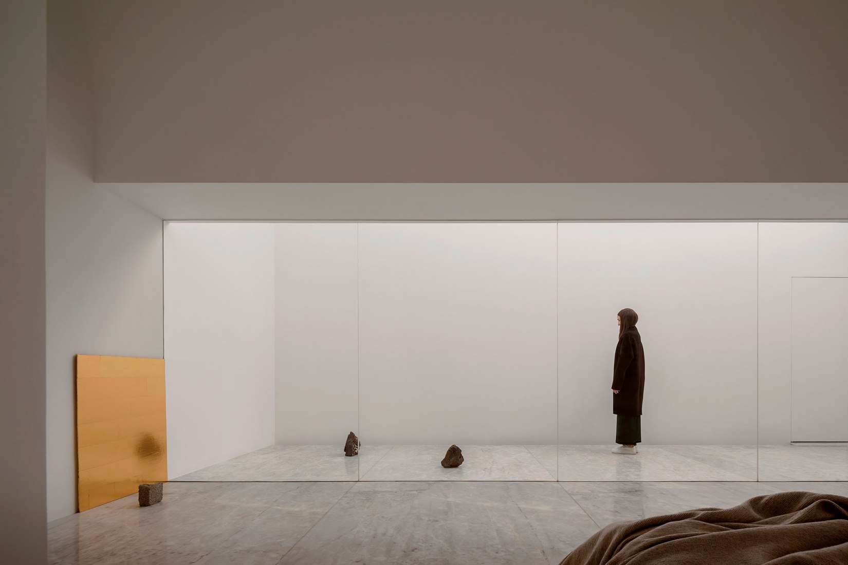 Unnamed house by HW-Studio. Photograph by César Béjar.
