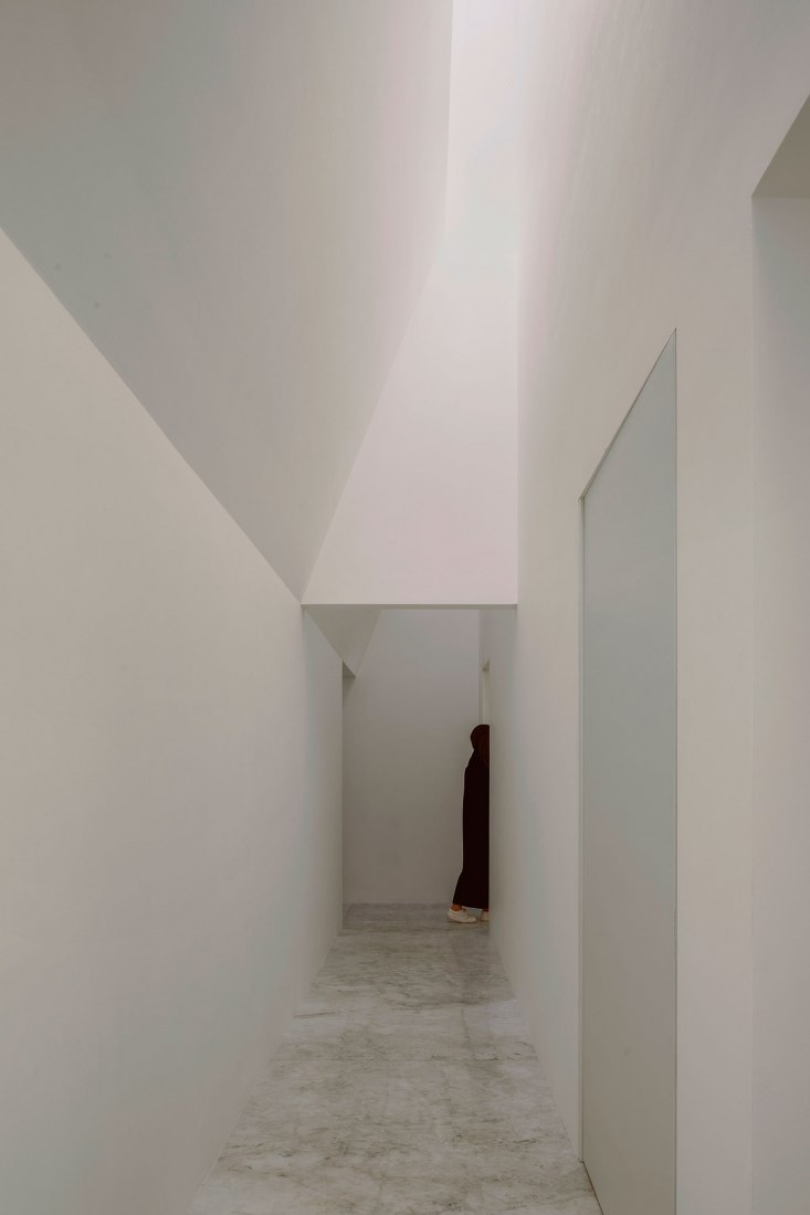 Unnamed house by HW-Studio. Photograph by César Béjar.