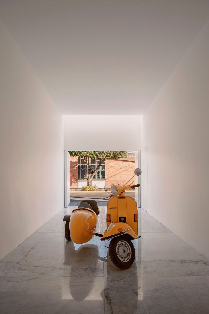 Unnamed house by HW-Studio. Photograph by César Béjar.