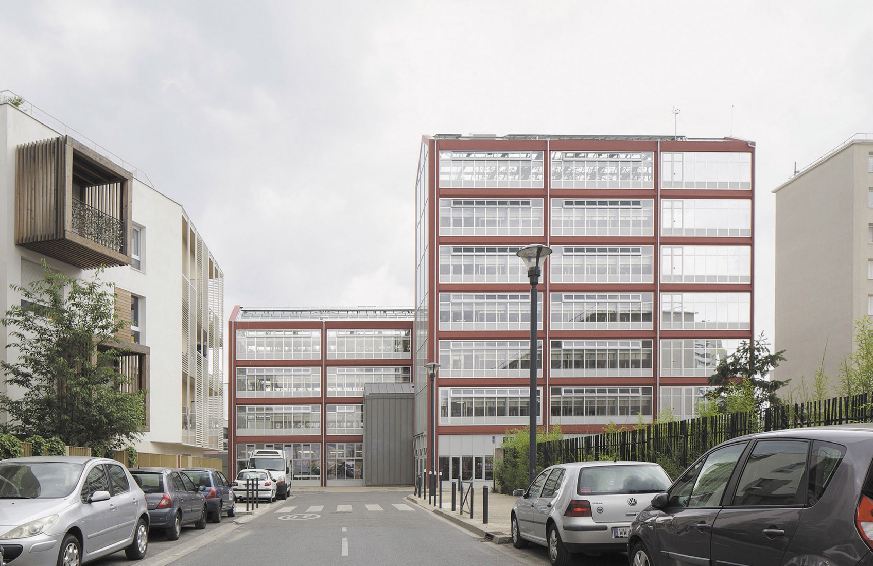 La Cité Maraîchère by ilimelgo. Photograph by Guillaume Maucuit Lecomte