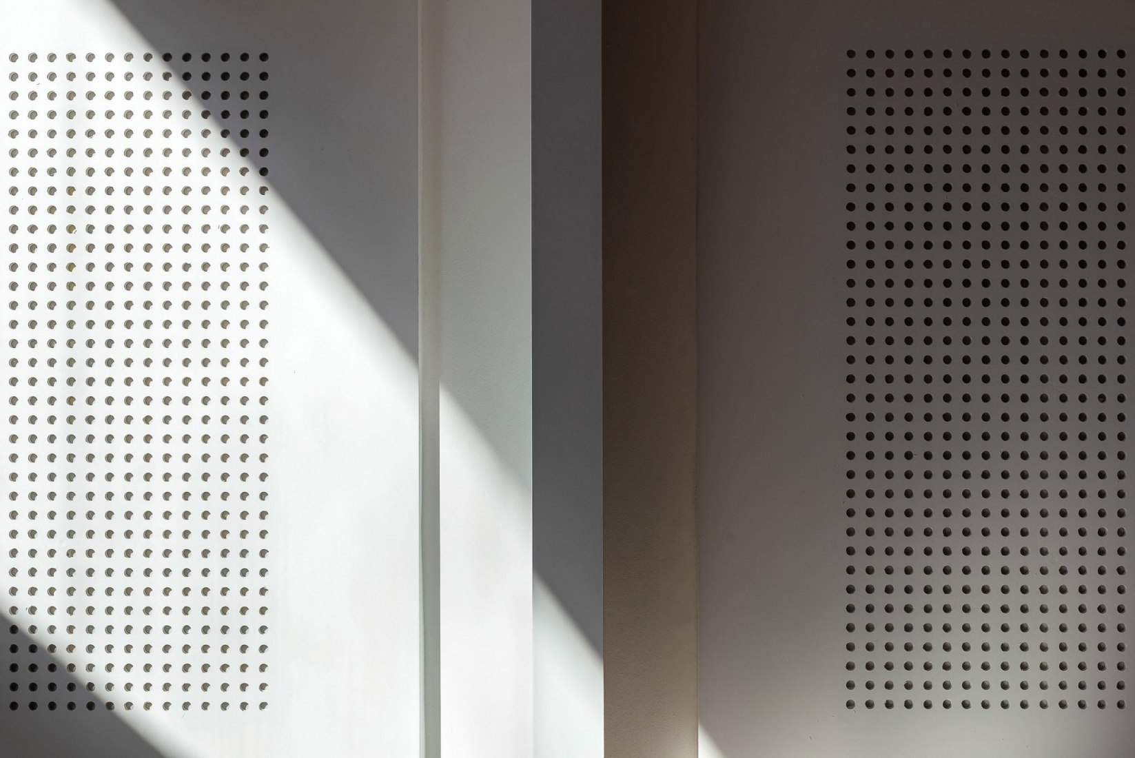 Multipurpose Hall. Santa Fe Surveyors Professional Association by Irigoyen Navarro Arquitectos. Photograph by Ramiro Sosa