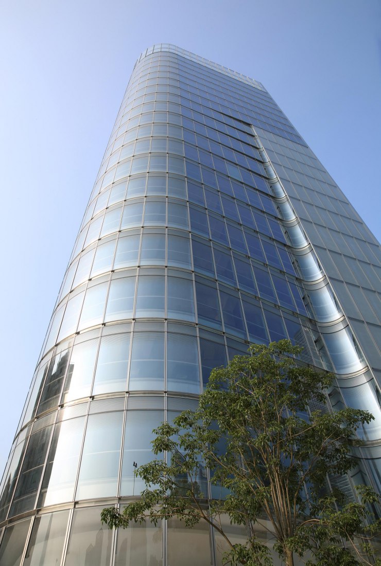 Huitong Hybrid Tower by JKP Architects. Photograph by Wenrui Ye