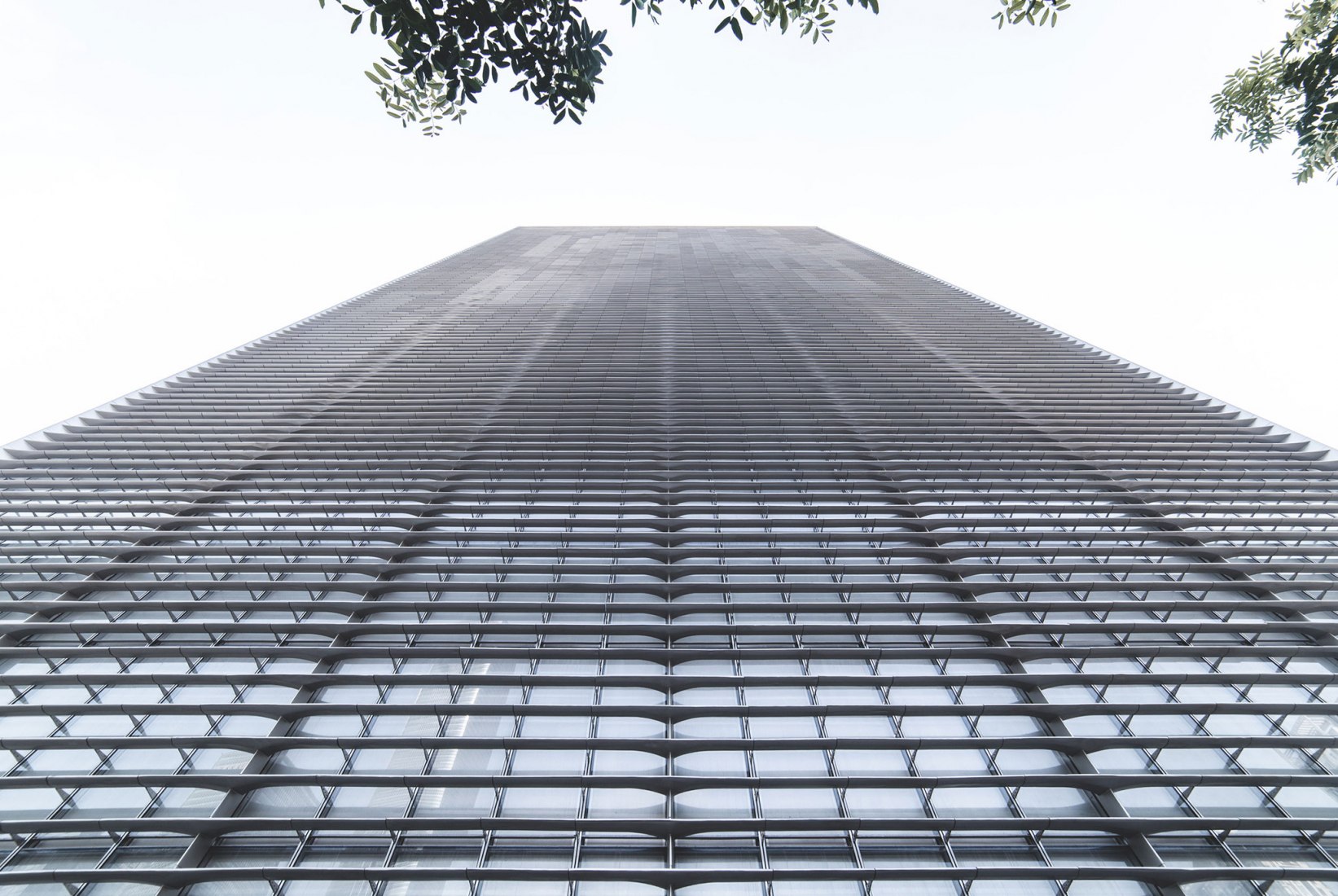 Huitong Hybrid Tower by JKP Architects. Photograph by Wenrui Ye
