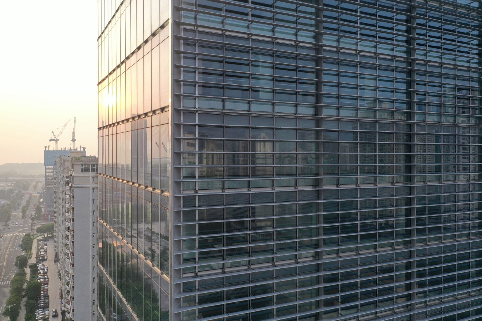 Huitong Hybrid Tower by JKP Architects. Photograph by Wenrui Ye