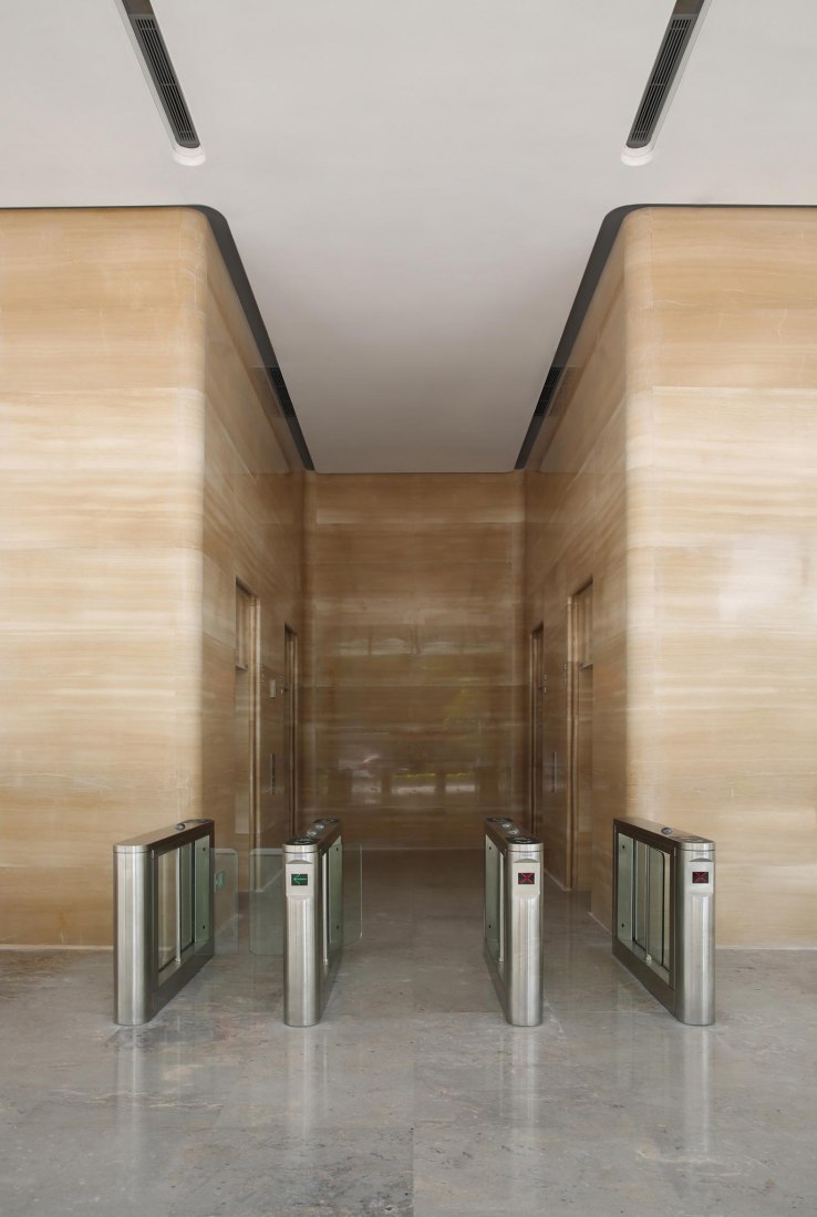 Huitong Hybrid Tower by JKP Architects. Photograph by Wenrui Ye